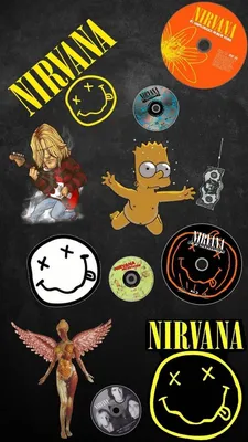 Pin by Debanhi on Fondos de pantalla panda | Nirvana wallpaper, Iphone  wallpaper rock, Band wallpapers