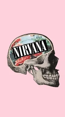 Nirvana Phone Wallpapers - Wallpaper Cave