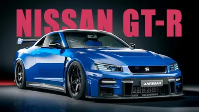 Artisan Will Build You An R35 Nissan GT-R With Retro R34 Styling And Up To  1,000 HP | Carscoops