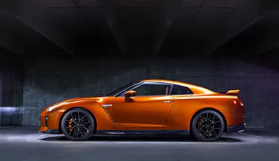 Nissan's New GT-R Is Here