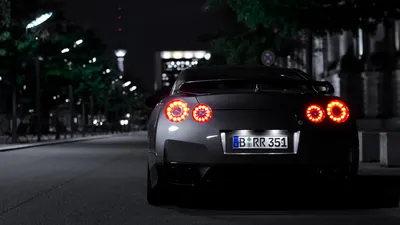 Обои Nissan Gtr для телефона и на рабочий стол iPhone 4