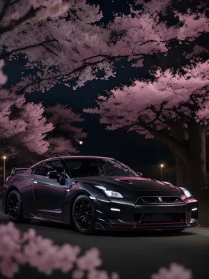 Обои Nissan Skyline GTR R35 на телефон Desktop 1920x1080 Full HD