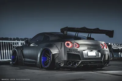 Nissan GT-R Tuning Bodykit R35 (GOJIRA) | SCL Performance