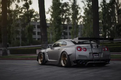 Nissan GT-R Tuning Bodykit R35 (GOJIRA) | SCL Performance