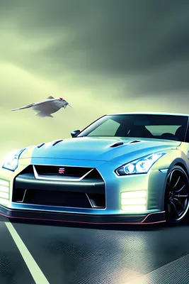 Racy Design of Nissan GT-R Highlighted by Distinctive Body Accents —  CARiD.com Gallery