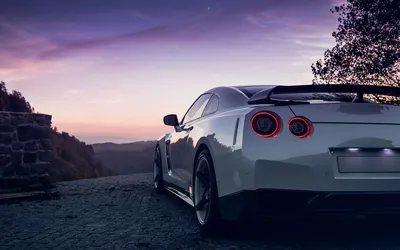 White Gtr Wallpaper HD #Si4 | Nissan gtr, Nissan gtr wallpapers, Gtr