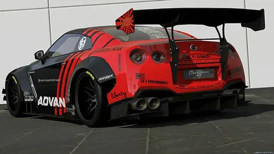 Edit Nissan GTR-R35 ❤🔥 - YouTube