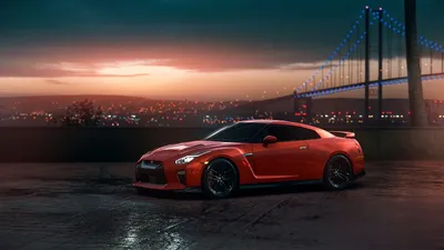 Nissan GT-R - Обработка фото - Фрилансер Georgii Kustarev createmontage -  Портфолио - Работа #3771175