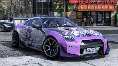 Legends Edition Nissan GT-R from NFS Unbound this is a crazy car and I am  here for it, giving this beast all the performance upgrades, a new paint  job before racing this