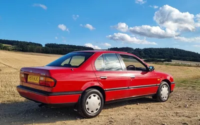 UK's rarest cars: 1991 Nissan Primera 2.0 GS, one of only a handful left on  British roads