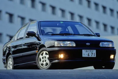 Surprisingly the Japanese Nissan Primera was slimmed down - Banpei.net