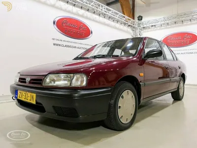 Classic 1991 Nissan Primera 2.0 LX - ONLINE AUCTION For Sale. Price 2 500  EUR - Dyler
