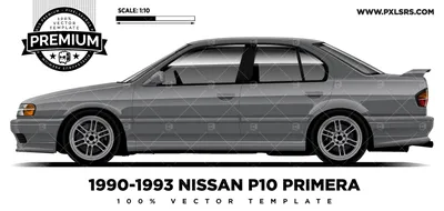 The wait is over : Nissan Primera P10 street versions by Inno64 –  LamleyGroup