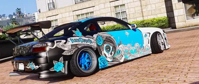 Nissan Silvia S15 Non Grata Vinyl - GTA5-Mods.com