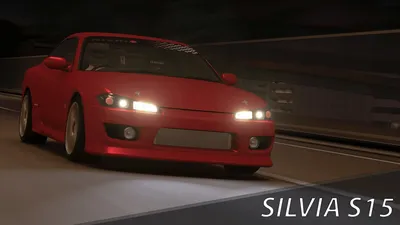 Download wallpaper 1920x1080 nissan silvia, s15, nissan, tuning, coupe,  embankment full hd, hdtv, fhd, 1080p hd background