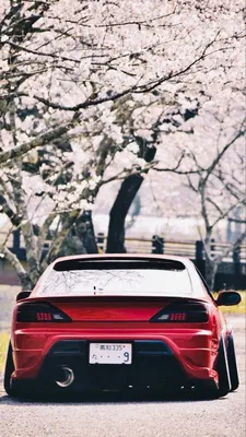 Nissan Silvia Phone Wallpaper - Mobile Abyss