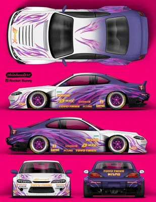 The 2001 Nissan Silvia S15 (also known as the Mona Lisa and Nissan Silvia  S15 Spec-S) is a major car used in The Fast and the Furious:… | Instagram