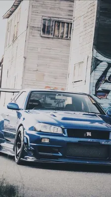 3 Осенние фото — Nissan Skyline (R34), 2,5 л, 1998 года | фотография |  DRIVE2