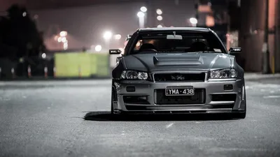 Nissan GTR R34 Живые обои от oyates [10+ обоев]