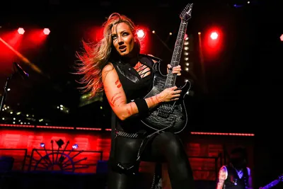 NITA STRAUSS - Victorious ft. Dorothy (Official Music Video) - YouTube