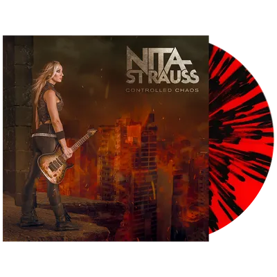 Nita Strauss Makes History as First Active Rock Solo Female No. 1