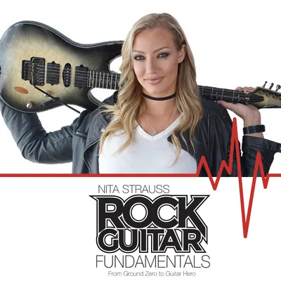 Nita Strauss - 'Controlled Chaos' Vinyl (Red w/ Black Splatter) – Sumerian  Merch