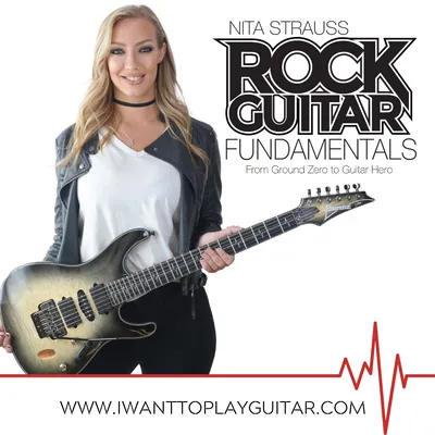 Nita Strauss: Rock Guitar Fundamentals Course