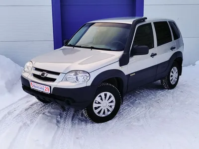 У внедорожника Chevrolet Niva появилась версия Special Edition — Авторевю