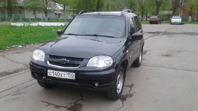 Появилось первое фото новой Lada Niva - Российская газета