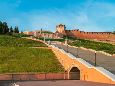 Нижегородский кремль открыли для посетителей до поздней ночи – Коммерсантъ  Нижний Новгород
