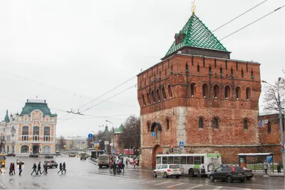 Нижегородский кремль - Нижний Новгород, Россия - на карте