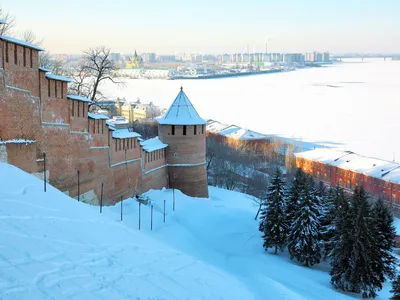 Нижегородский кремль закроют для прогулок и экскурсий с 19 апреля Новости  Нижнего Новгорода