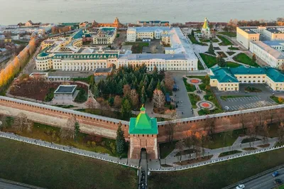 Нижегородский кремль продолжает преображаться к 800-летию города |  Информационное агентство «Время Н»