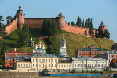 Нижегородский кремль могут внести в список всемирного наследия ЮНЕСКО -  Российская газета