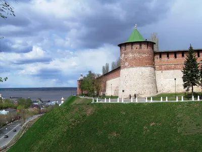 Нижегородский кремль - MATRESHKI HOSTEL