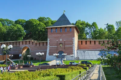 Нижегородский кремль, Нижний Новгород - «Стены Нижегородского Кремля -  место, где можно прикоснуться к истории страны. Даже маленькие дети были в  восторге от ступеней древних лестниц! » | отзывы