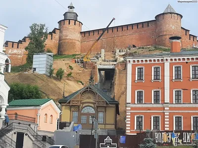 Нижегородский кремль — жемчужина города (1 - 1,5 ч) — экскурсия на  «Тонкостях туризма»