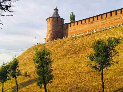 Нижегородский кремль рисунок детский - 56 фото