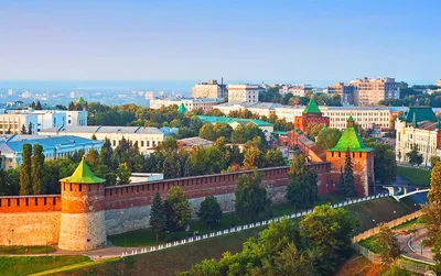 Главный боевой ход стены Нижегородского кремля откроется для туристов -  Российская газета