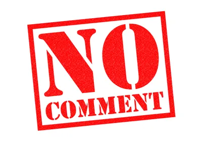 No comment hi-res stock photography and images - Alamy