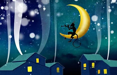 Книга дня: «Ночь перед Рождеством» — народный праздник, где нет ни одного  злого персонажа — читать в интернет-издании Synergy Times