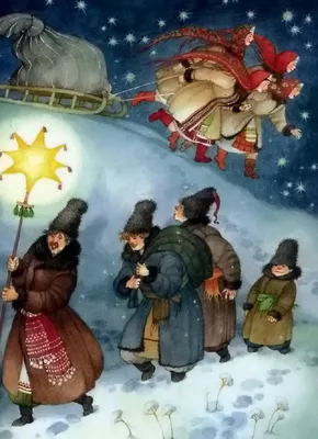 ✓ Ночь перед Рождеством. (Полная версия) Н.В. Гоголь. Аудиокнига с  картинками - YouTube