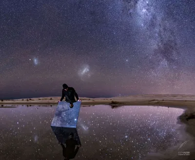 Фотосъемка ночного неба - Canon Kazakhstan