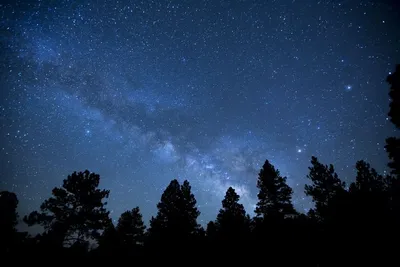 Фон ночного неба - 66 фото