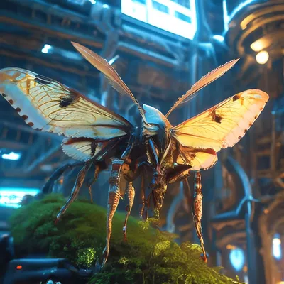 В Новосибирске ждут появления самой большой ночной бабочки