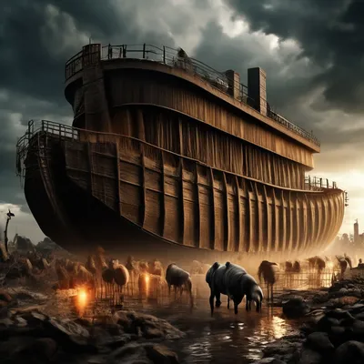 Из какого дерева был построен Ноев ковчег? | WoodNeva