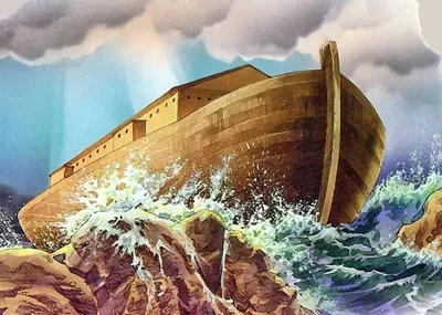 Ноев Ковчег найден, Всемирный Потоп действительно был: Ученые нашли  сенсационные подтверждения библейских текстов - KP.RU