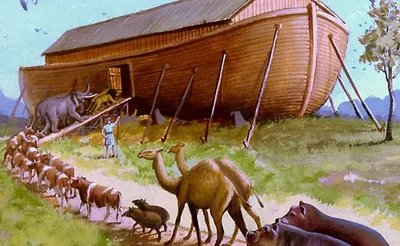 Здесь был Ной: Турция нашла ветхозаветный ковчег?