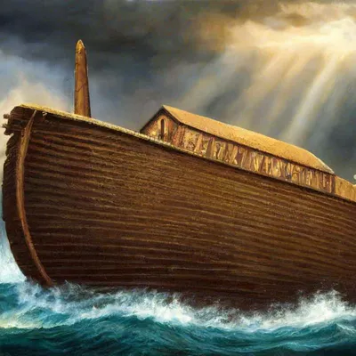 Ноев ковчег рисунок - 73 фото
