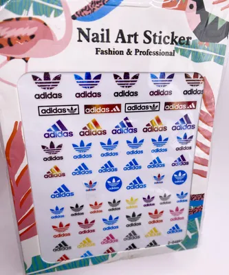adidas nails | Don't you wish you'd be a girl? Others: Acryl… | Flickr